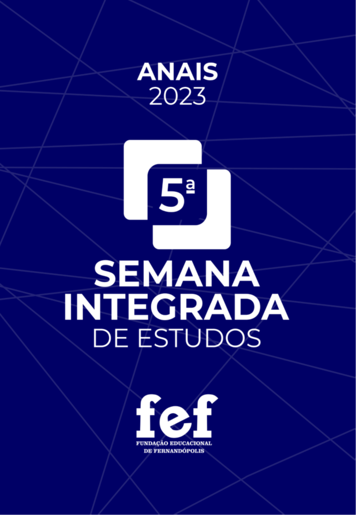 ANAIS DA SEMANA INTEGRADA DE ESTUDOS - FEF